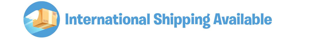 International Shipping Available International Shipping Available