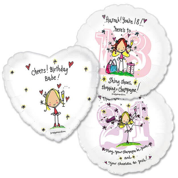 Juicy Lucy Balloons Juicy Lucy Balloons