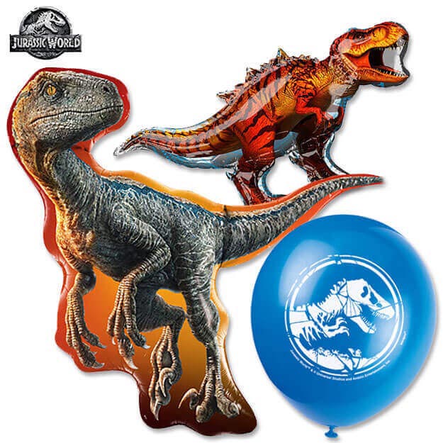 Jurassic World Balloons Jurassic World Balloons