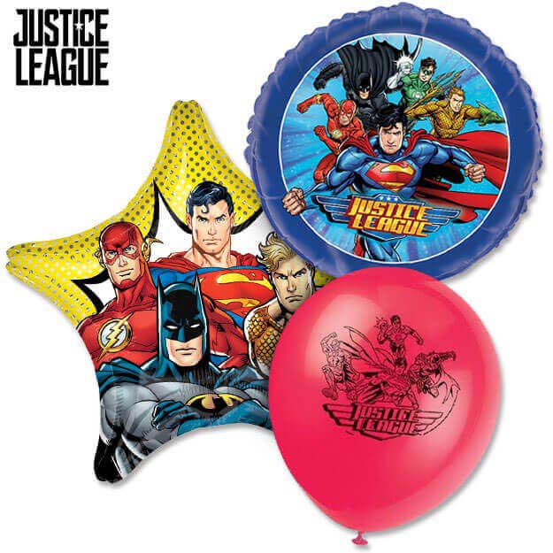 Justice League Balloons Justice League Balloons