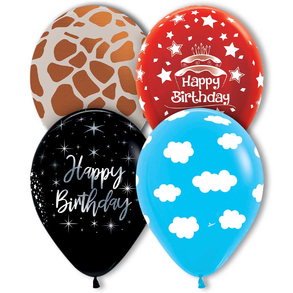 Balloon Planet Latex Balloons