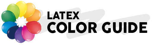 Latex Balloon Color Guide