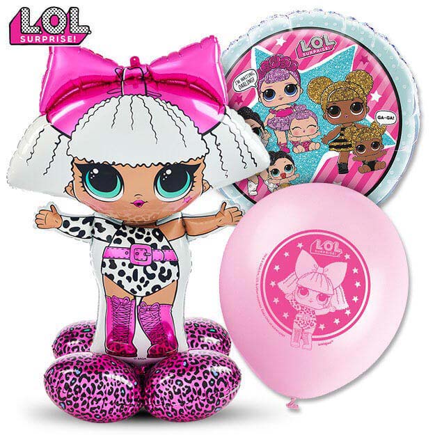 LOL Suprise! Balloons LOL Suprise Balloons