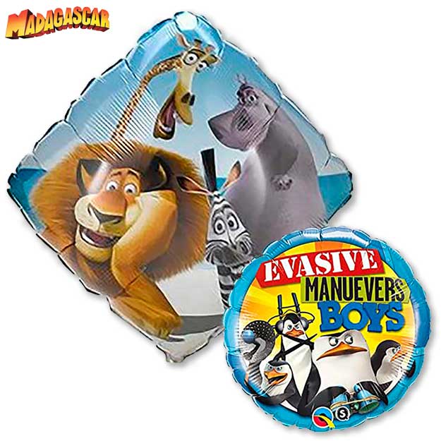 Madagascar Balloons Madagascar Balloons