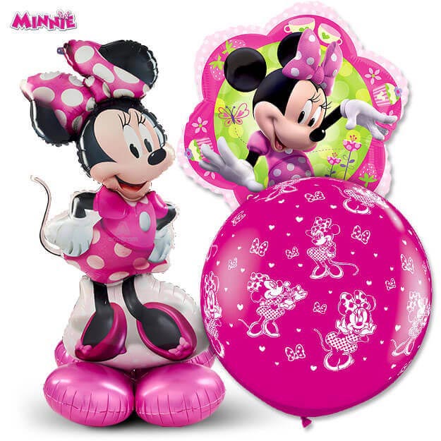 Minnie Balloons Minnie Balloons