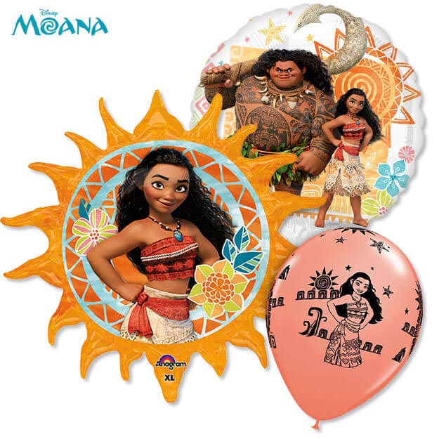 Moana Balloons Moana Balloons