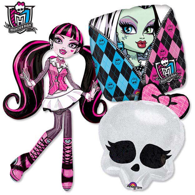 Monster High & Ever After Balloons Monster High & Ever After Balloons