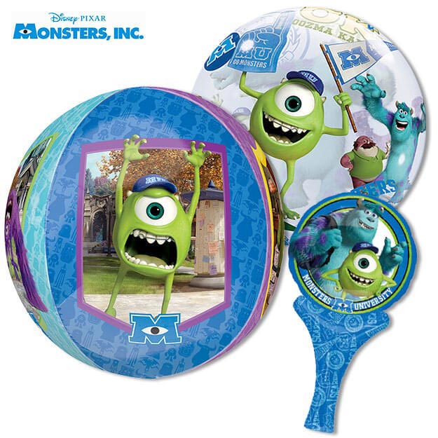 Monsters Inc. Balloons Monsters Inc. Balloons