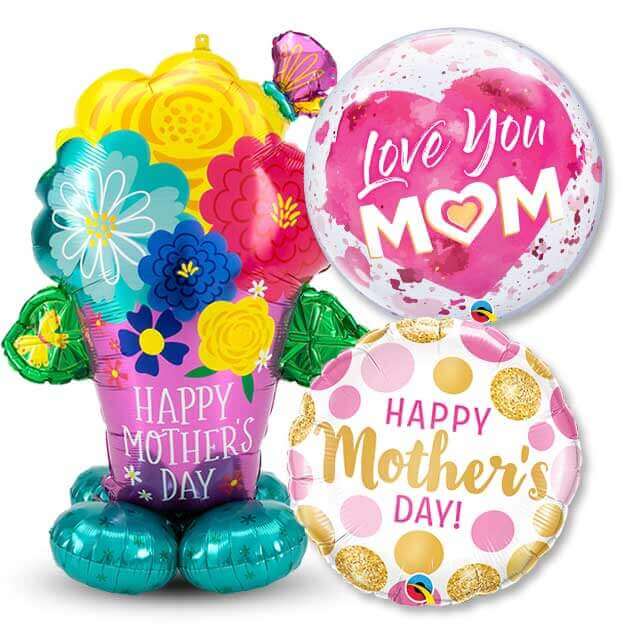 Mother's Day Balloons Mother's Day Balloons
