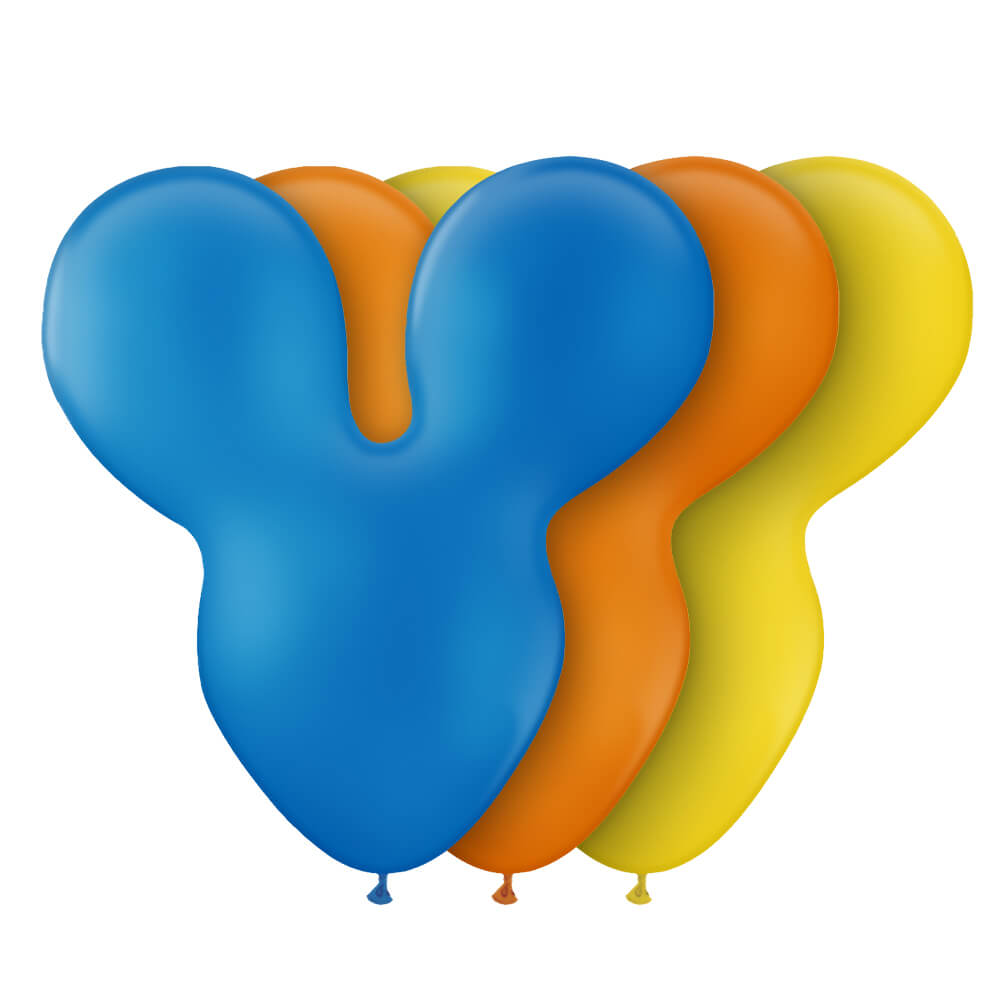 Mousehead Balloons Mouseheads Balloon Collections