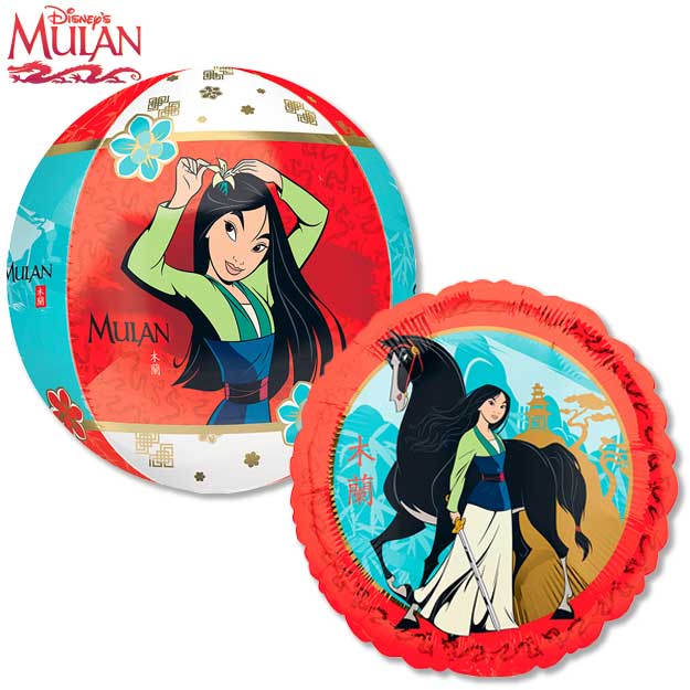 Mulan Balloons Mulan Balloons
