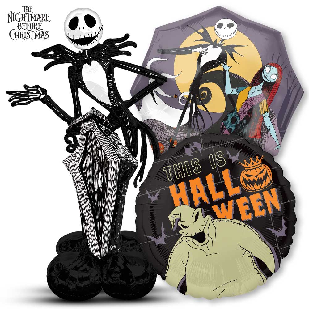 Nightmare Before Christmas Balloons