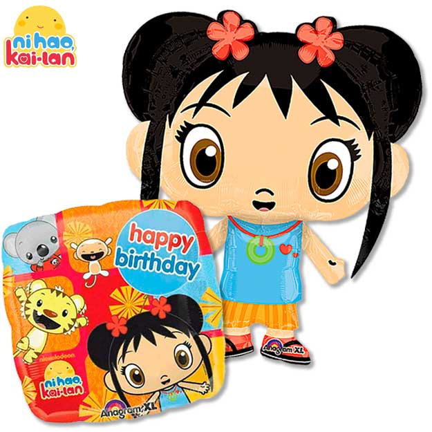 Ni-Hao, Kai Lan Balloons Ni-Hao Kai Lan Balloons