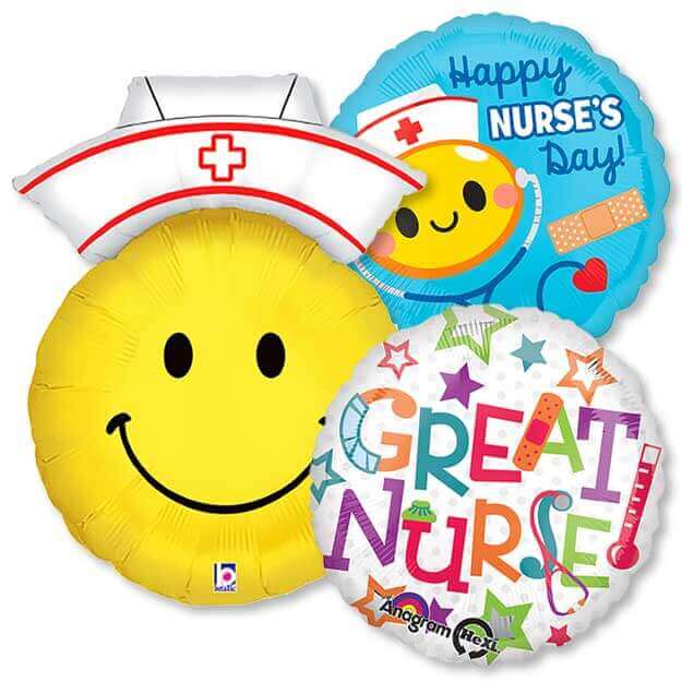 Nurse's Day Balloons Nurse's Day Balloons