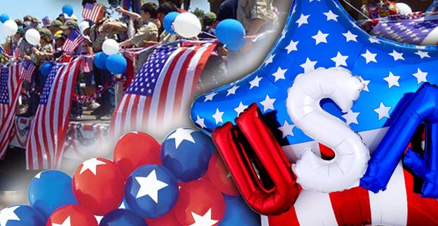 Patriotic Balloons Patriotic Balloons.jpg__PID:81a190b3-2185-407a-9701-df466e9c4ae5