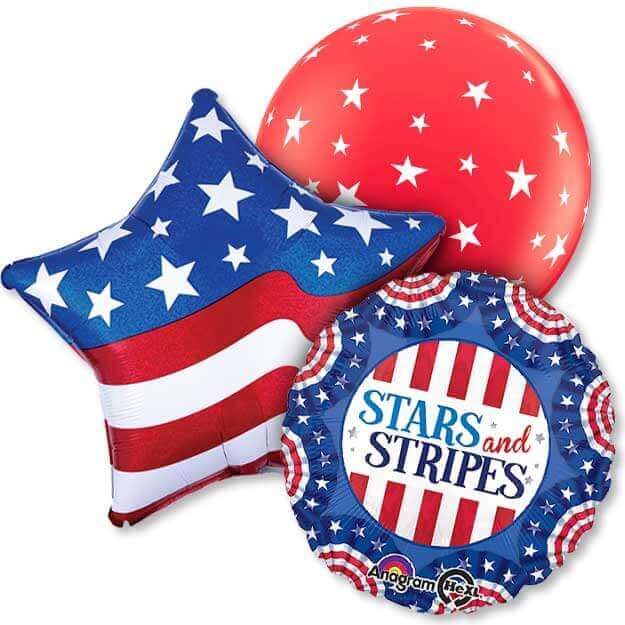 Patriotic Balloons Patriotic Balloons