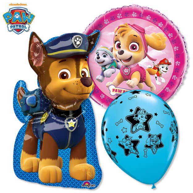 Paw Patrol Balloons Paw Patrol Balloons and partyware