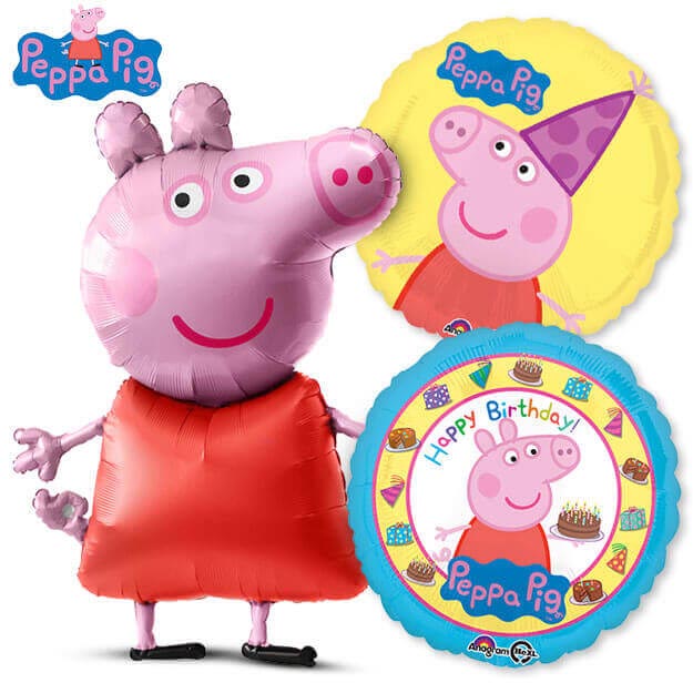 Peppa Pig Balloons Peppa Pig Balloons