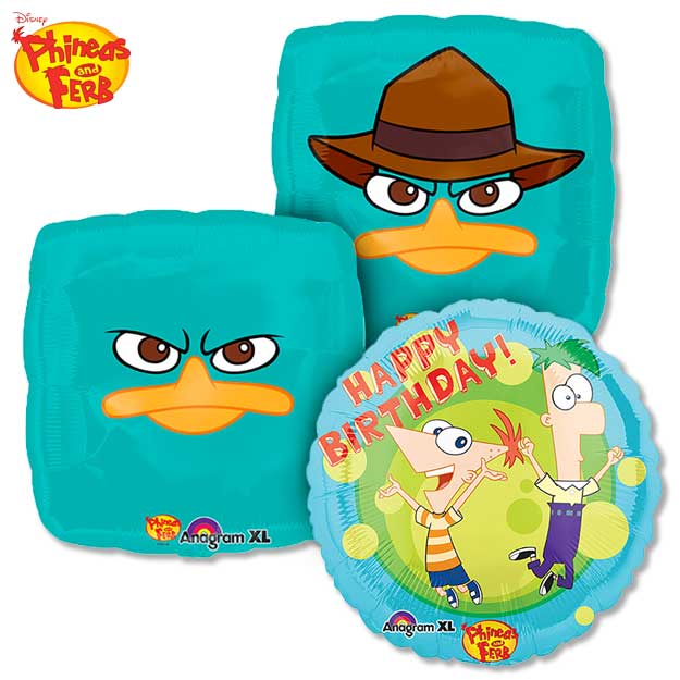 Phineas & Ferb Balloons Phineas and Ferb Balloons