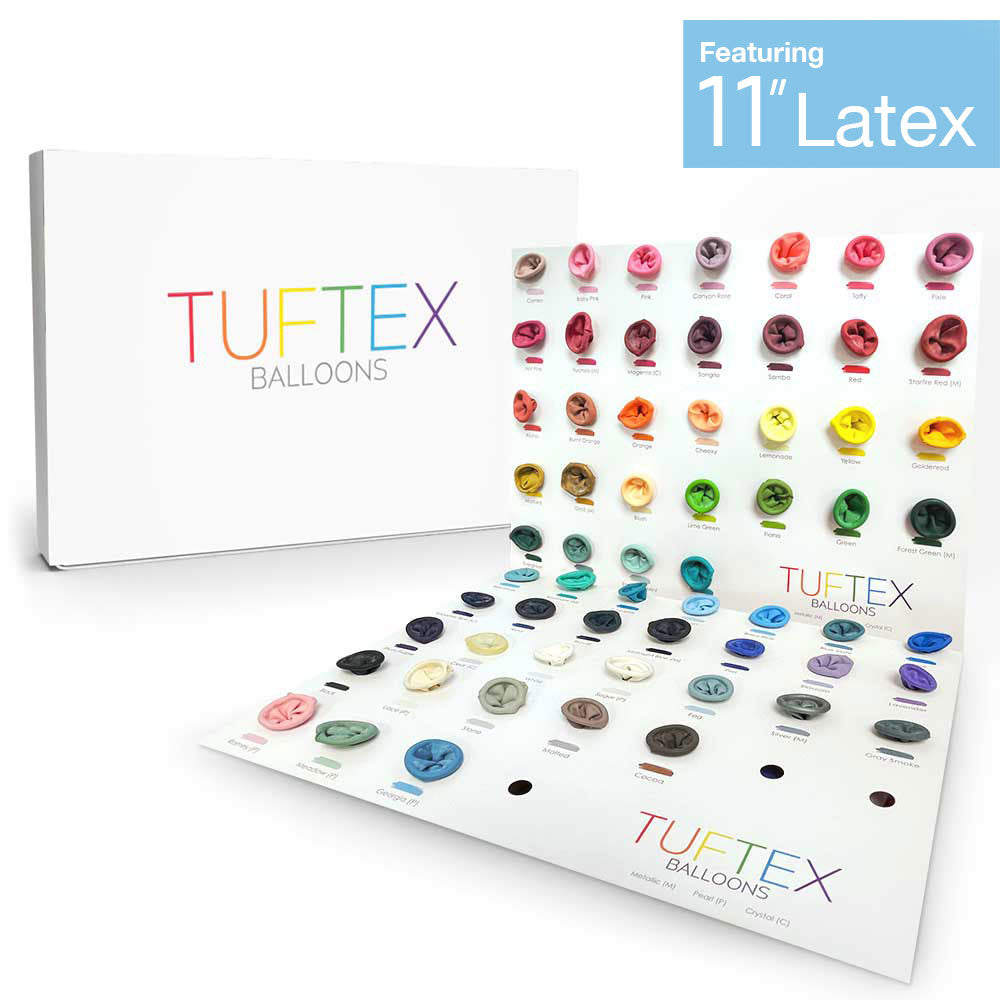TUFTEX Latex Color Portfolio 11 TUFTEX Latex Color Portfolio 11