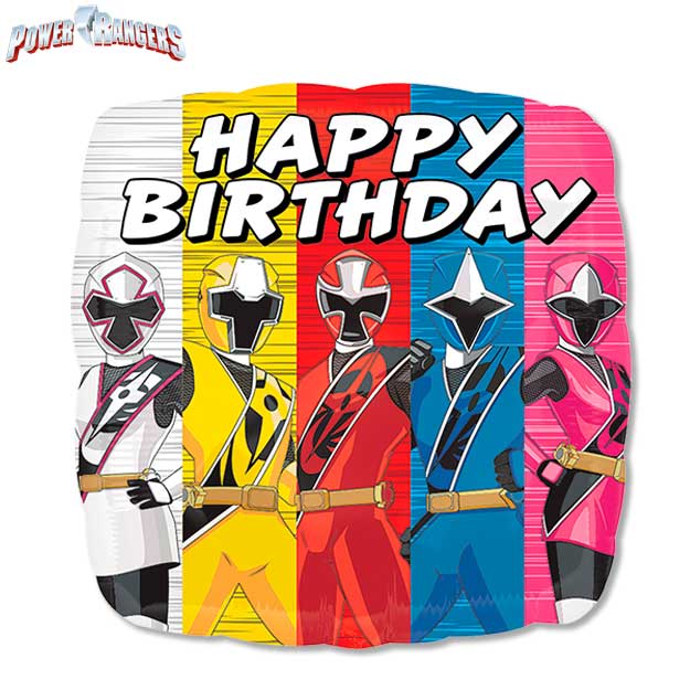 Power Rangers Balloons Power Rangers Balloons
