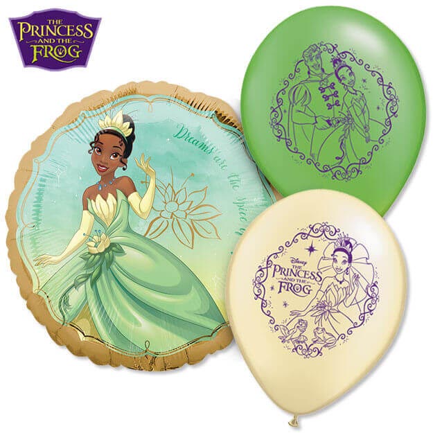 Princess & the Frog Tiana Balloons Princess & the Frog Tiana Balloons