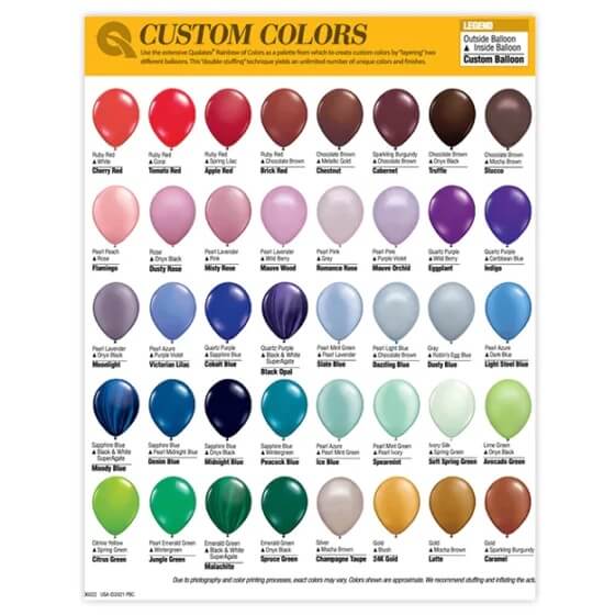 Custom Latex Colors Guide