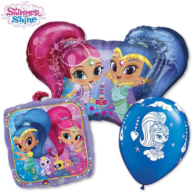 Shimmer Shine Balloons Shimmer Shine Balloons