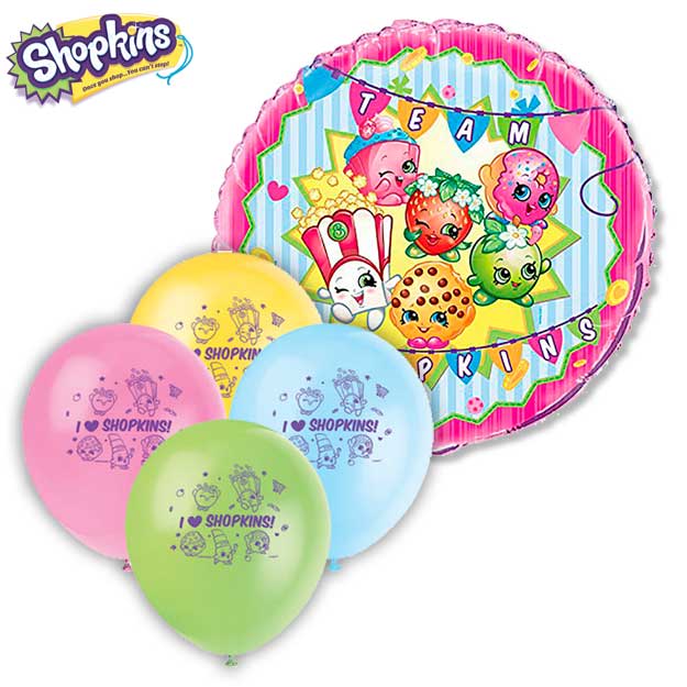 Shopkins Balloons Shopkins Balloons