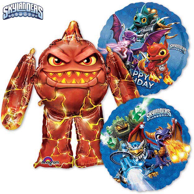 Skylander Balloons Skylander Balloons