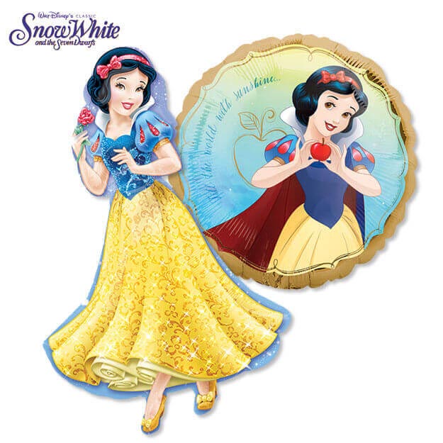 Snow White Balloons Snow White Balloons
