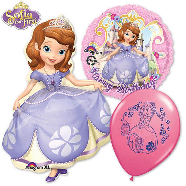 Sofia the First Balloons Sofia the First Balloons