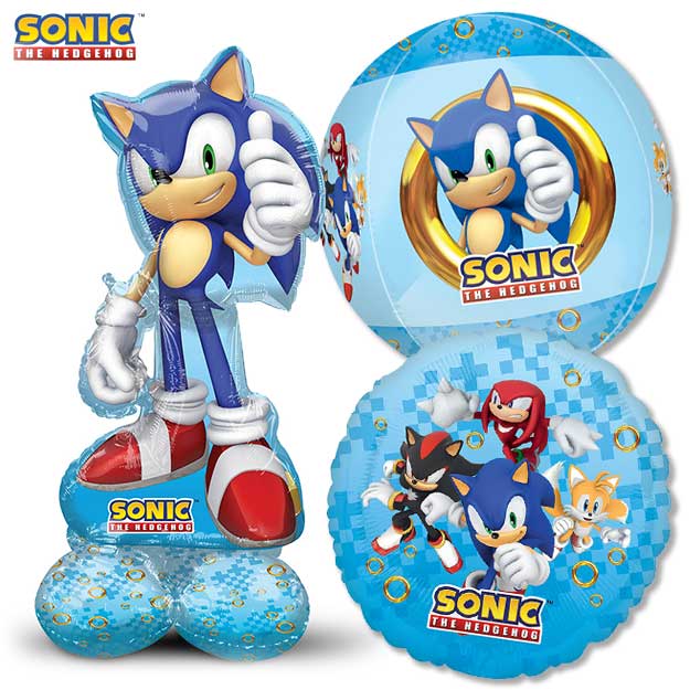 Sonic the Hedgehog Balloons Sonic the Hedgehog Balloons