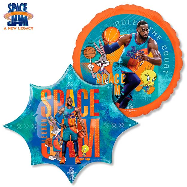 Space Jam Balloons Space Jam Balloons