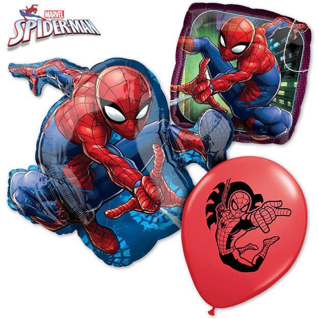 Spiderman Balloons Spiderman Balloons