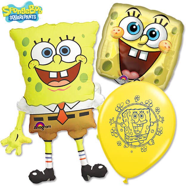 Spongebob Squarepants Balloons Spongebob Squarepants Balloons