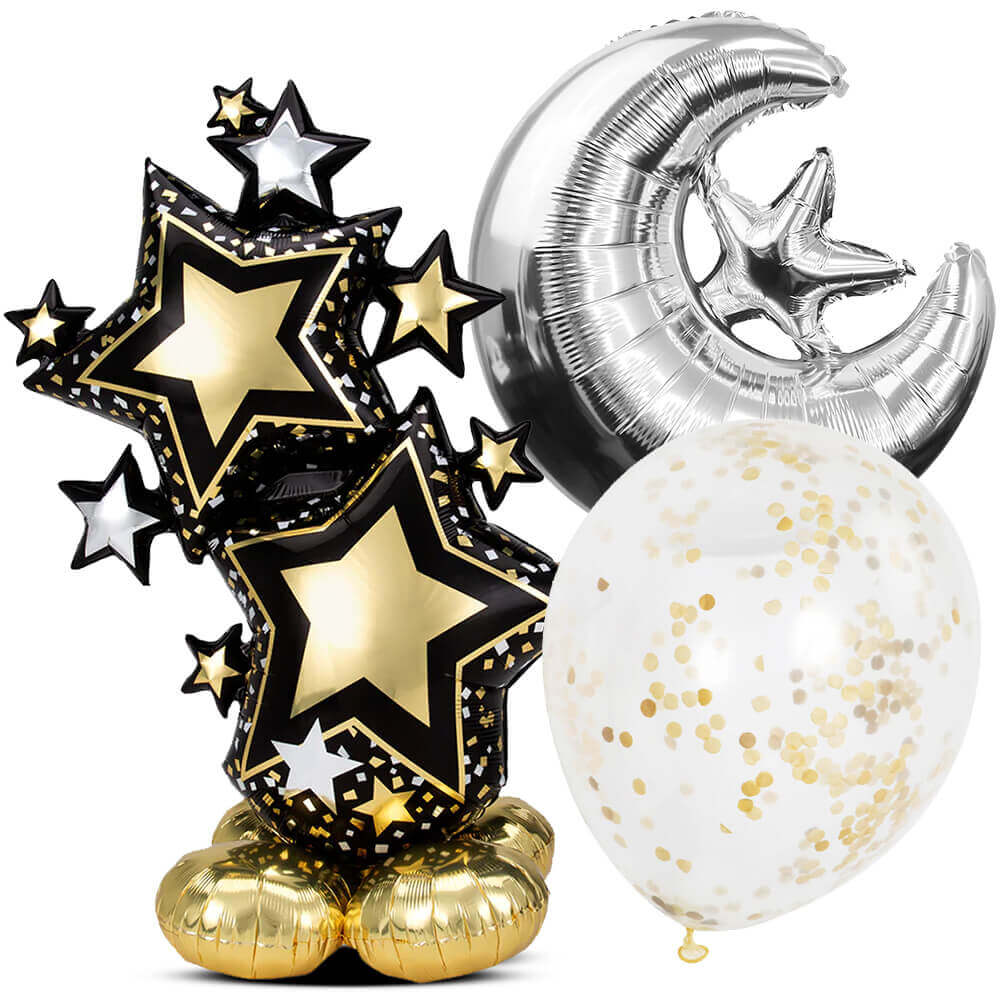 Starry Night Balloons & Accessories