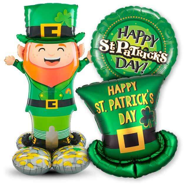 St. Patrick's Day Balloons St. Patrick's Day Balloons
