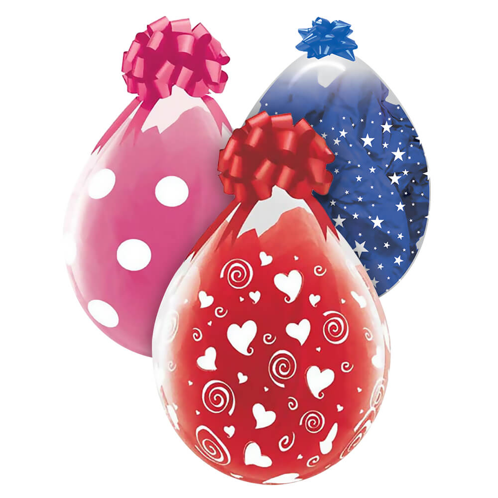 Stuffing Balloons Clear Stuffing Pattern Balloon Collections