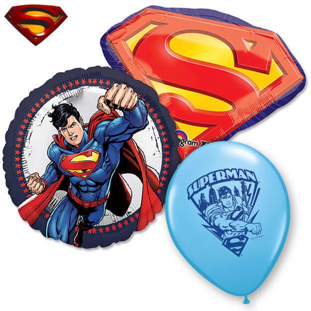 Superman Balloons Superman Balloons