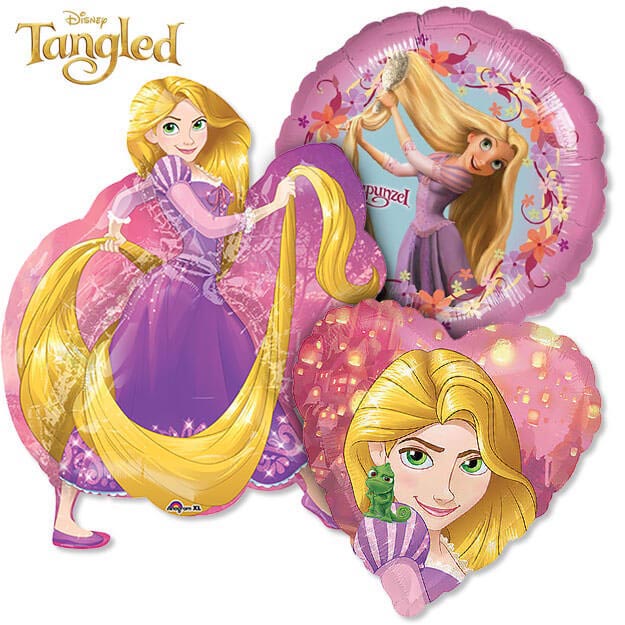 Tangled Rapunzel Balloons Disney Tangled balloons of Rapunzel