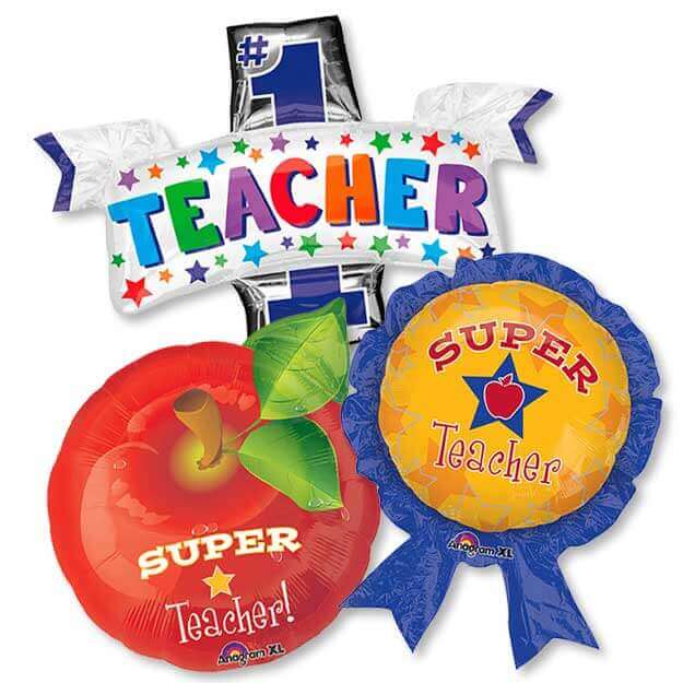Teacher's Day Balloons Teacher's Day Balloons