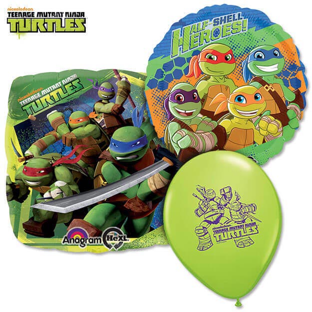 TMNT Balloons TMNT Balloons