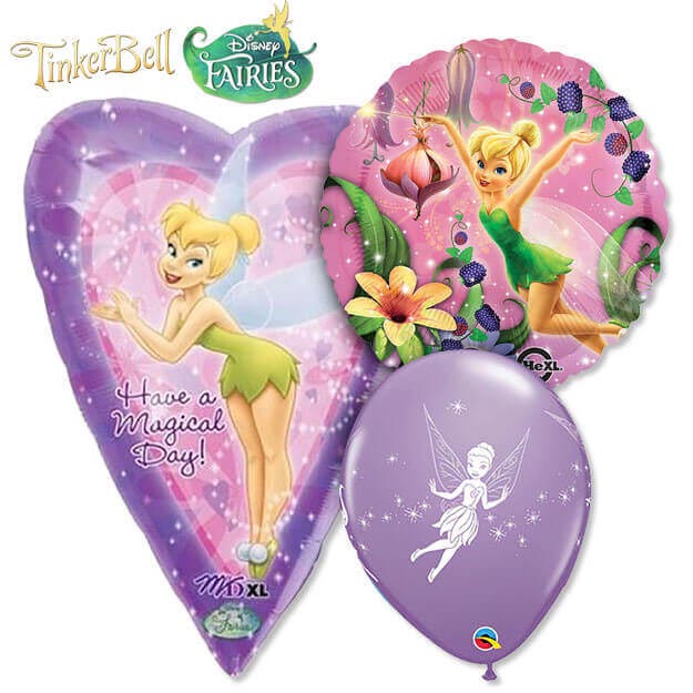 Tinkerbell & Disney Fairies Balloons Tinkerbell & Disney Fairies Balloons