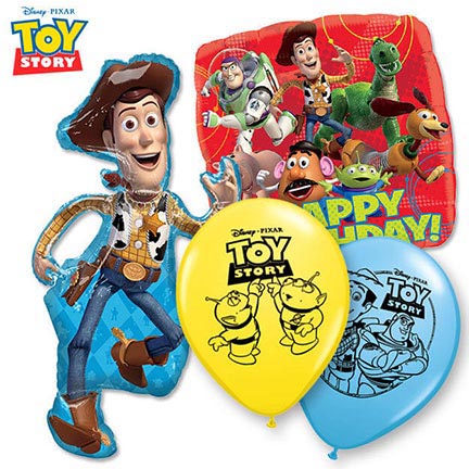 Toy Story Balloons Toy Story Balloons