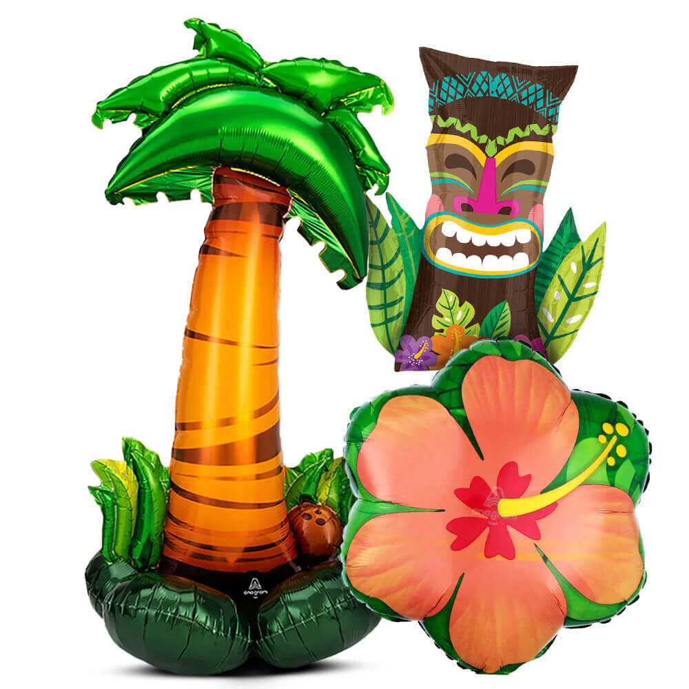 Tropical & Luau Balloons
