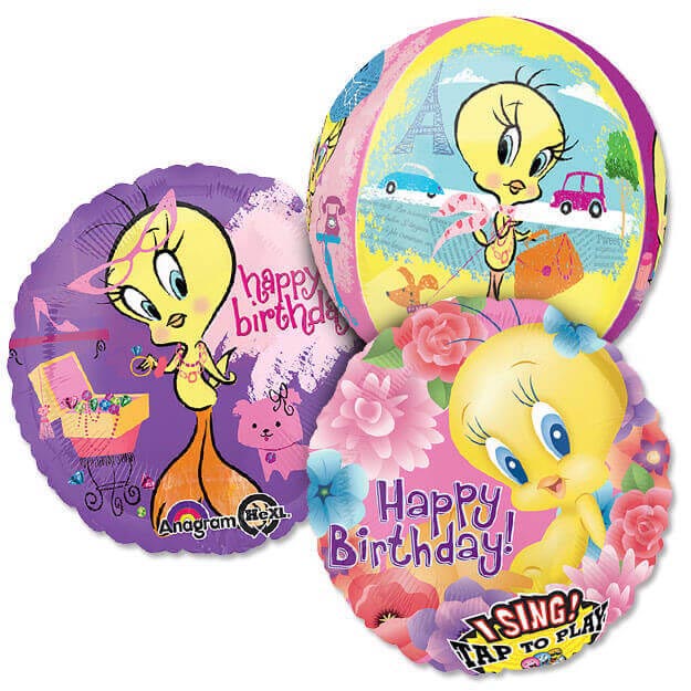 Tweety Balloons Tweety Balloons