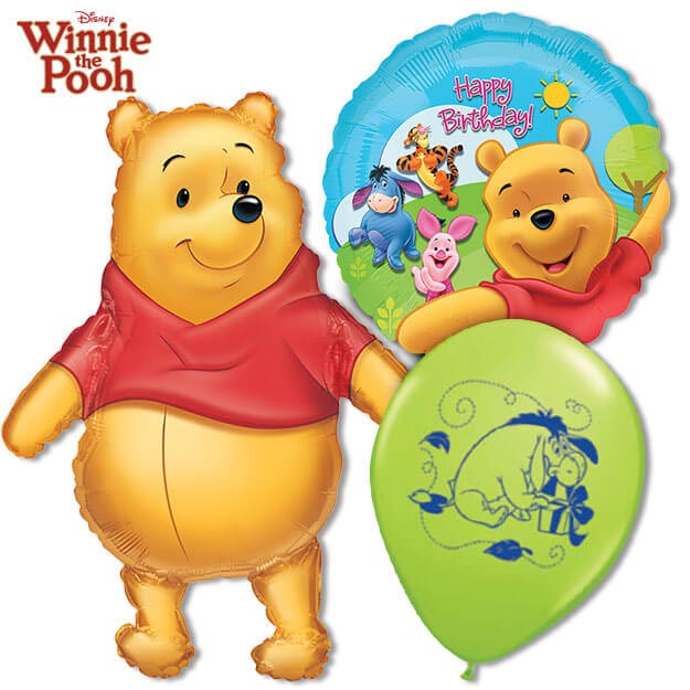Winnie the Pooh Balloons Winnie the Pooh Balloons