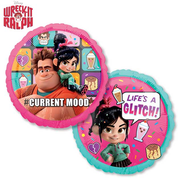 Wreck it Rakph Balloons Wreck it Ralph Balloons