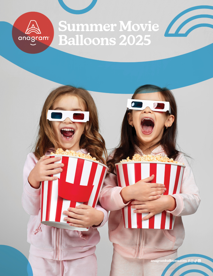 Summer Movie Balloons 2025 Summer Movie Balloons 2025
